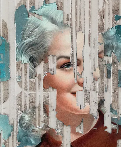 María María Acha-Kutscher, It took years to get a head full of silver strands. 2024