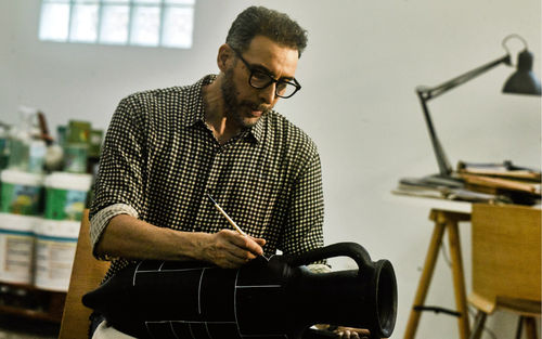 My Majorca: artist Mounir Fatmi