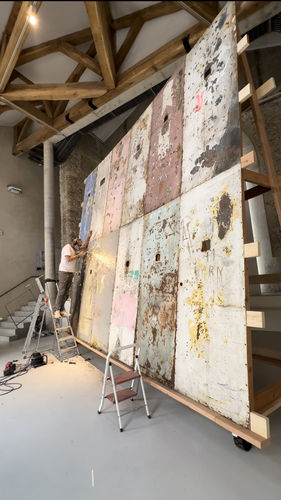 Nicolas Daubanes at La Maréchalerie centre d'art contemporain