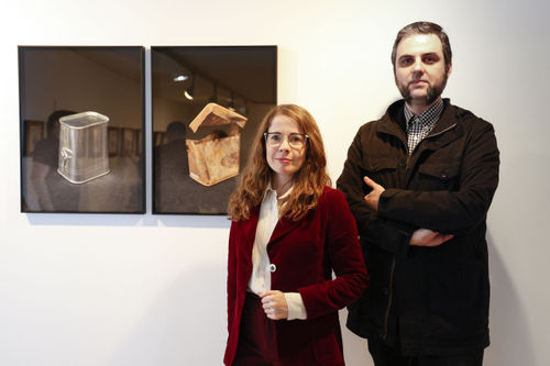 El dúo formado por Irene de Andrés y Alán Carrasco ganan la Biennal Miquel Navarro