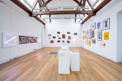 Bazaar, Solo Exhibit at Eton College, The Drawing Schools, Eton College