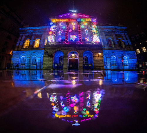 Liverpool love of my life, Liverpool Town Hall