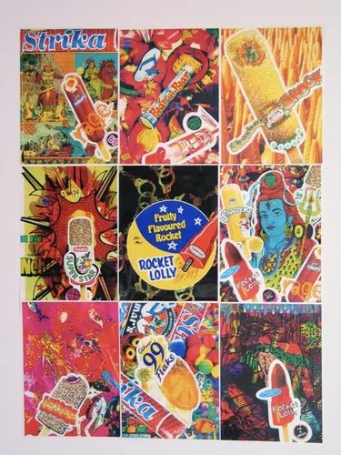 Self Portrait In Sugar, MAK, Lighthouse Studios, Shacklewell Lane, London