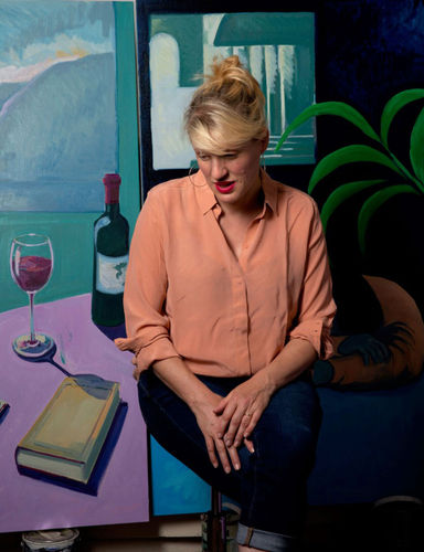 Interview British-American artist Nancy Cadogan