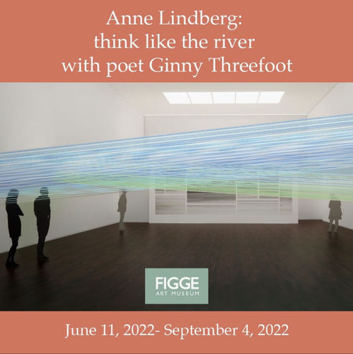 Anne Lindberg opening at the Figge Art Museum