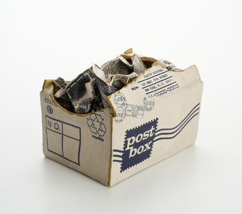 三島 喜美代 個展