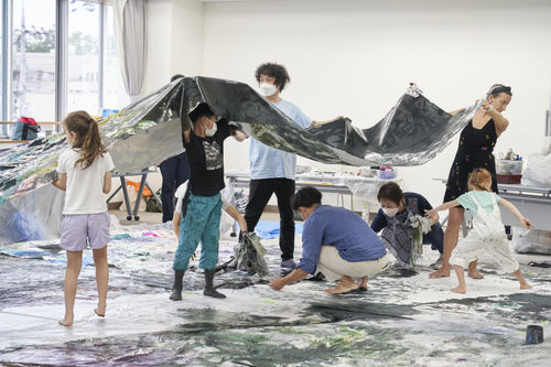 CAT (コラボレーティブ・アート・チーム) | 梅津庸一, 子ども主導による子どものための展覧会