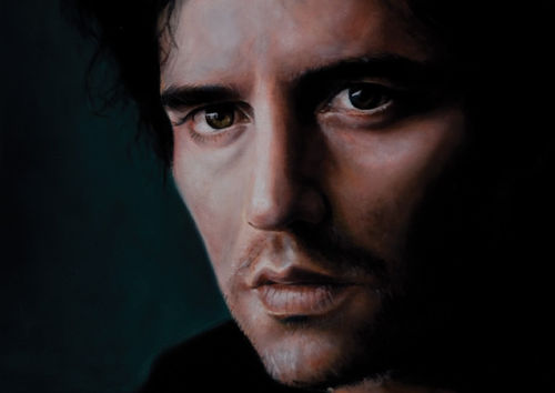 Vincent Fantauzzo, Vincent, 2009, Oil on canvas, 29 x 41 cm