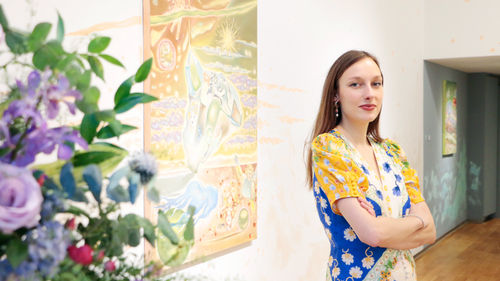 Otherworlds, Paintings by fuchsia