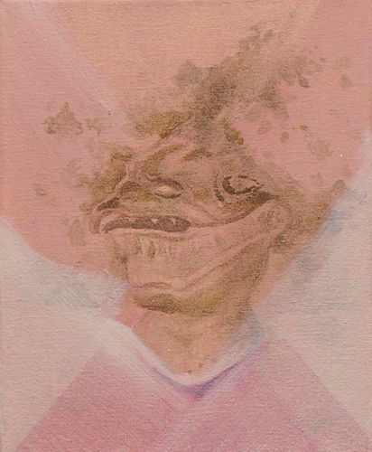 Jenny Delhasse, ohne Titel/untitled, 2013, Öl auf Leinwand/oil on canvas, 30 x 24 cm