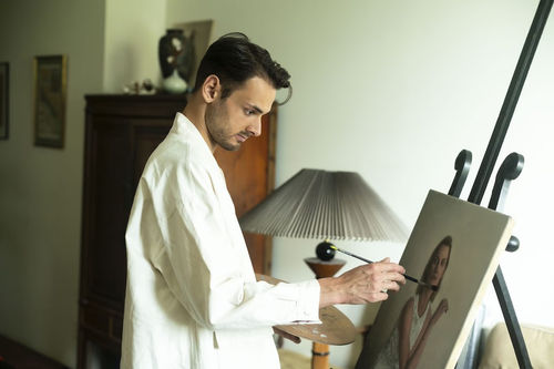 Portrait of Thomas van Dun