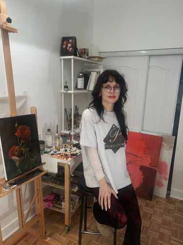 Portrait of Rebecca Storm