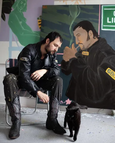 ARTIST TALK: DOUGLAS CANTOR