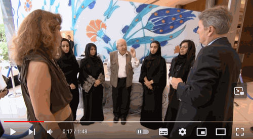 Live collaboration , Noor Dubai Foundation, Christie's Dubai