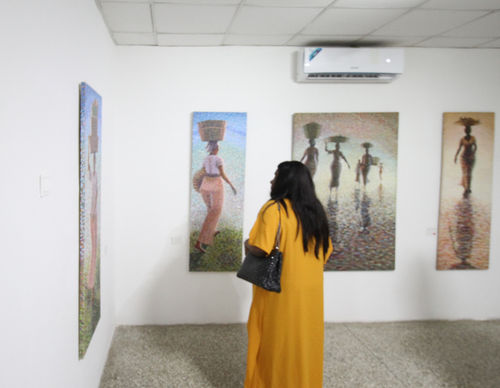 Betty Acquah | Berj Art Gallery | Ghanaian Artist