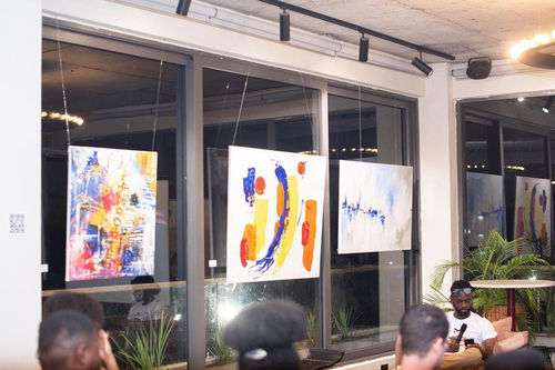 Exhibition | Berj Art Gallery | Art After Dark