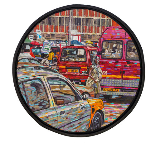 Kwabena Fordjour | Berj Art Gallery | Ghanaian Artist