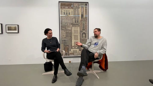 Artist talk – Fredrik Söderberg & Therese Bohman