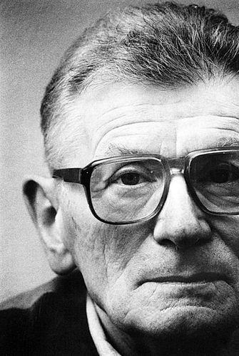 Portret van Ben Akkerman door Vincent Mentzel