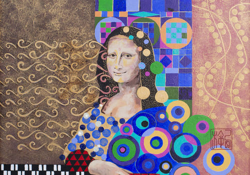 Bev Tosh & Cecilia Gossen: Looking for Mona Lisa Online Auction