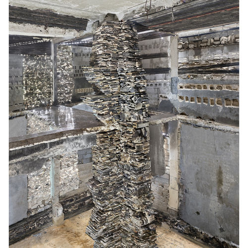 Marjan Teeuwen, Destroyed House Gaza 9, 2017