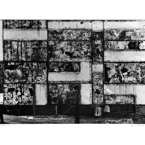 Aaron Siskind, Alcoman, 1955