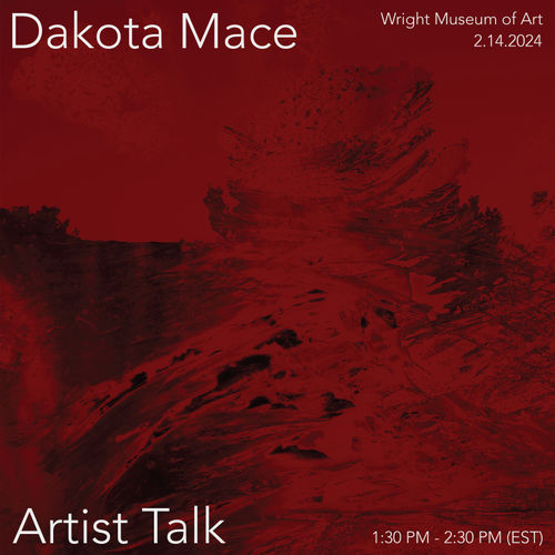 Faculty Forum: , Ginsberg Family Artist in Residence Dakota Mace