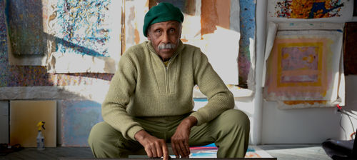Artist Talk | Adger and Eden Cowans, Making His Mark: Seven Decades of Paintings by Adger Cowans