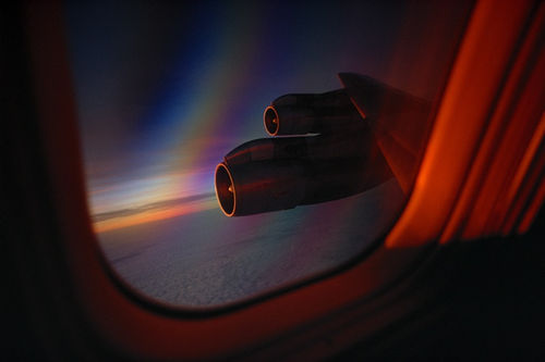 Pete Turner, Feeling High, Dye transfer print, 1970