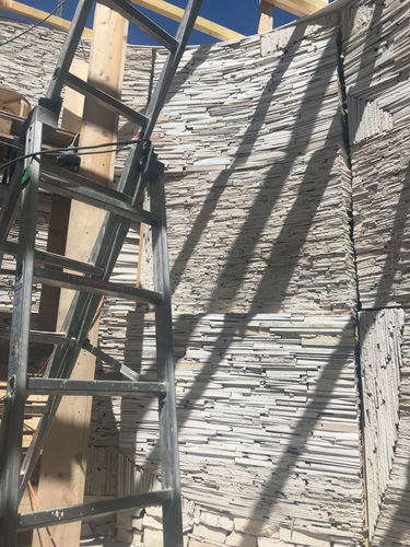 Constructing Destroyed House Arles, Image courtesy Marjan Teeuwen