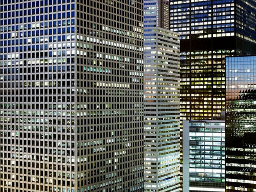 Michael Wolf, Transparent City #01, 2007