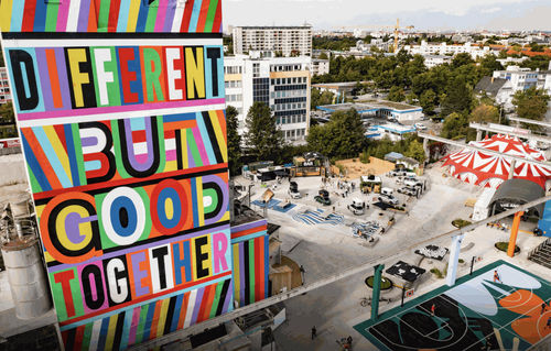 LAKWENA MACIVER: MAP OF BIG LOVE, Sugar Mountain, Munich