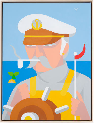 Leonhard Hurzlmeier: Kissing Shores, Curated by Eli Zagury and Tamar Arnon