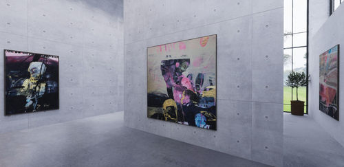 SAMUEL BASSETT: OI OI , Vigo Gallery, Virtual Reality