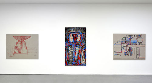 IBRAHIM EL-SALAHI, PAIN RELIEF – Saatchi Gallery, London