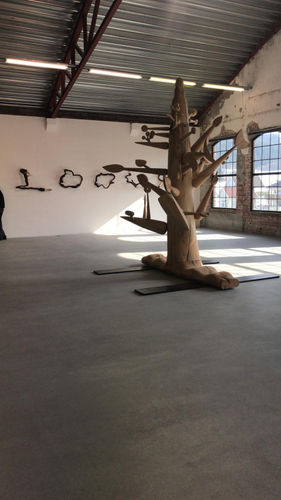 IBRAHIM EL-SALAHI, KUBATANA: AN EXHIBITION WITH CONTEMPORARY AFRICAN ARTISTS. CURATED BY KRISTIN HJELLEGJERDE – Vestfossen Kunstlaboratorium