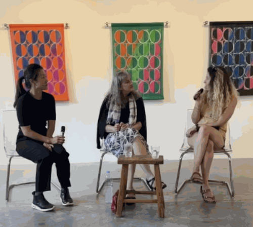 Artist Talk - Oriane Stender and Jessica Tawczynski