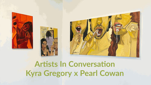 Artists in Conversation - Kyra Gregory x Pearl Cowan at Laisun Keane