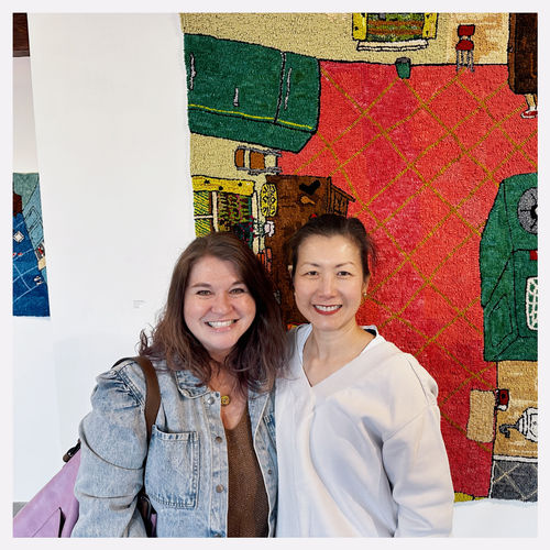 Deana David visits Mary Tooley Parker's solo exhibition