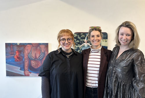 Artist Talk : Eva Lewis and Meghan Murray