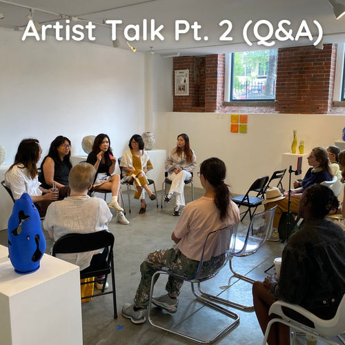 Artist Talk: Audrey An, Raina Lee, Cathy Lu and Danyang Song (Pt. 2 - Q&A)