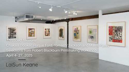 Gallery Talk with Essye Klempner and Tomashi Jackson