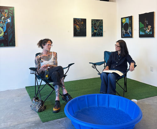 Campbell-Lynn McLean in conversation with LaiSun Keane