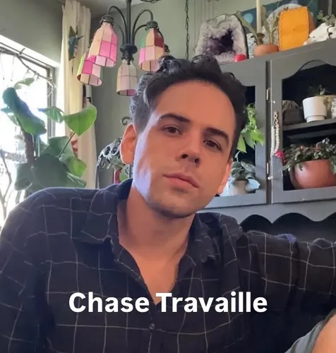 Artist Talk - Chase Travaille