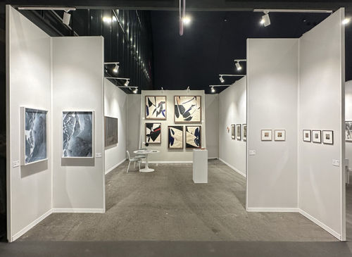 Art Paris , Juliette Agnel, FLORE, Mikiya Takimoto, Jesse Willems