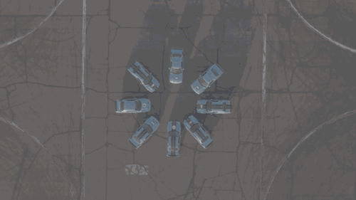 Sam Frésquez , Synchronized Driving No 1. , 2022