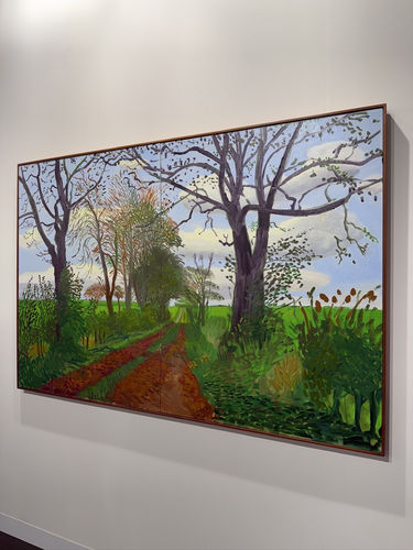 David Hockney 'Mid November Tunnel' (2006)