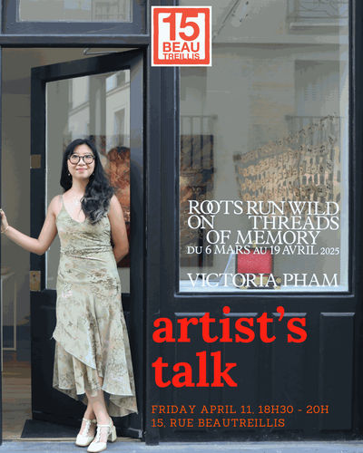 Victoria Pham, Artist's talk