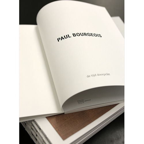 PAUL BOURGEOIS, de tijd doorprikt