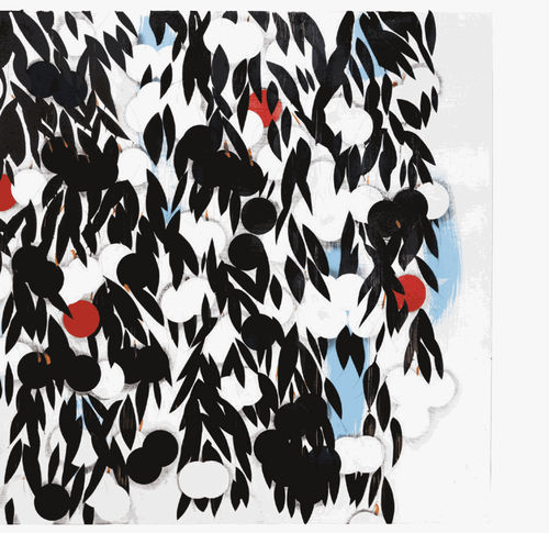 Black and White Color – New Works, Donald Sultan